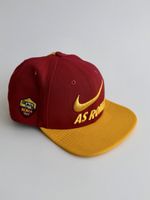 Casquette Nike AS Roma bicolore rouge et jaune taille unique