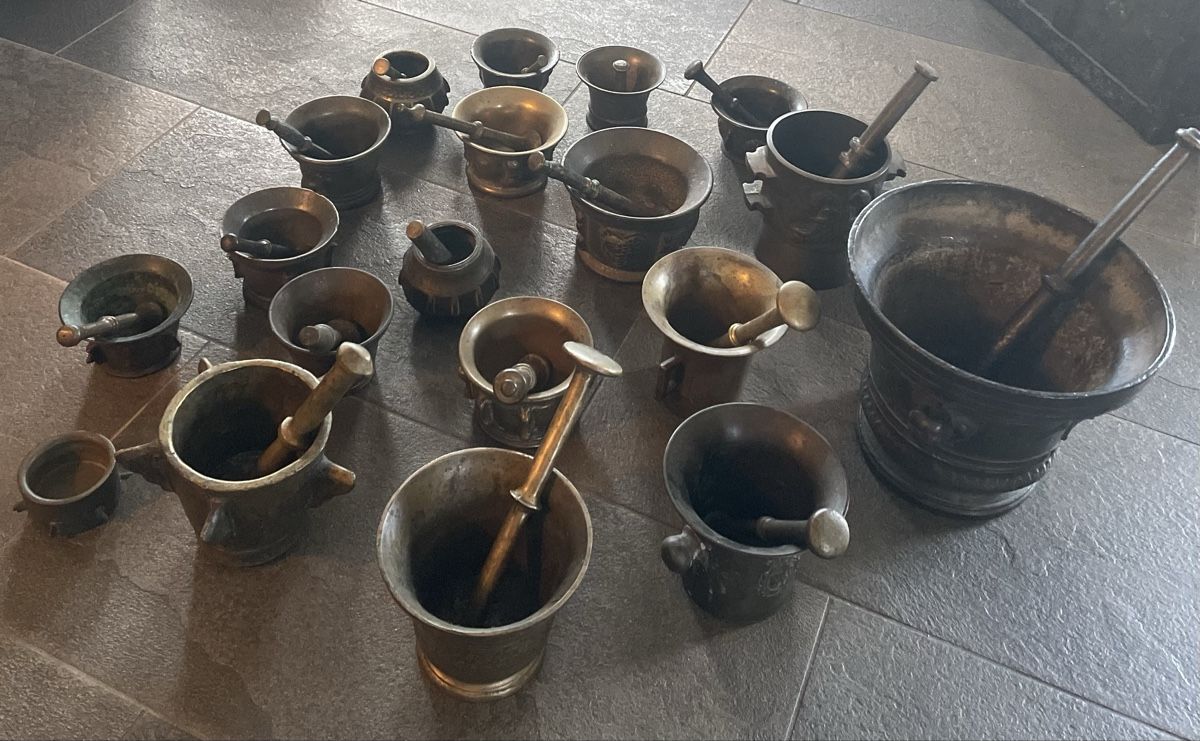 Altro per cucinare: Antike Mörser – Usato da Rorschacherberg venduto da farmer61 4