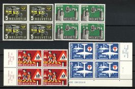 1956, Werbe- und Gedenkmarken **