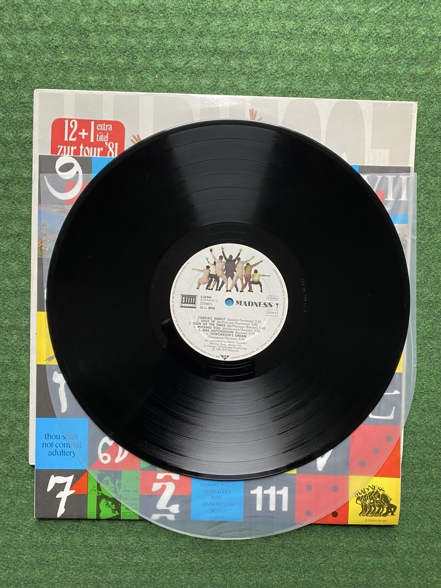 Dischi in vinile: LP Madness: 7 seven – Usato da Bolligen venduto da Meanstreak 2