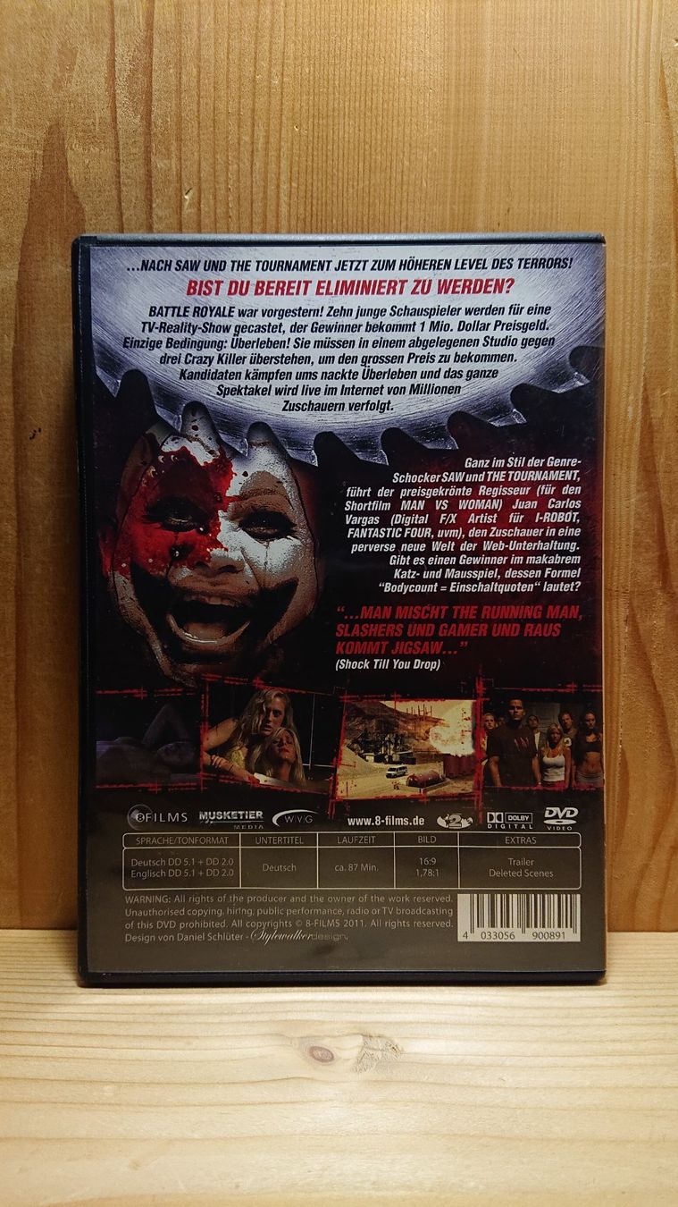 Tutti i DVDs: JIGSAW DVD Uncut Version – Usato da Wilderswil venduto da Exebub 1