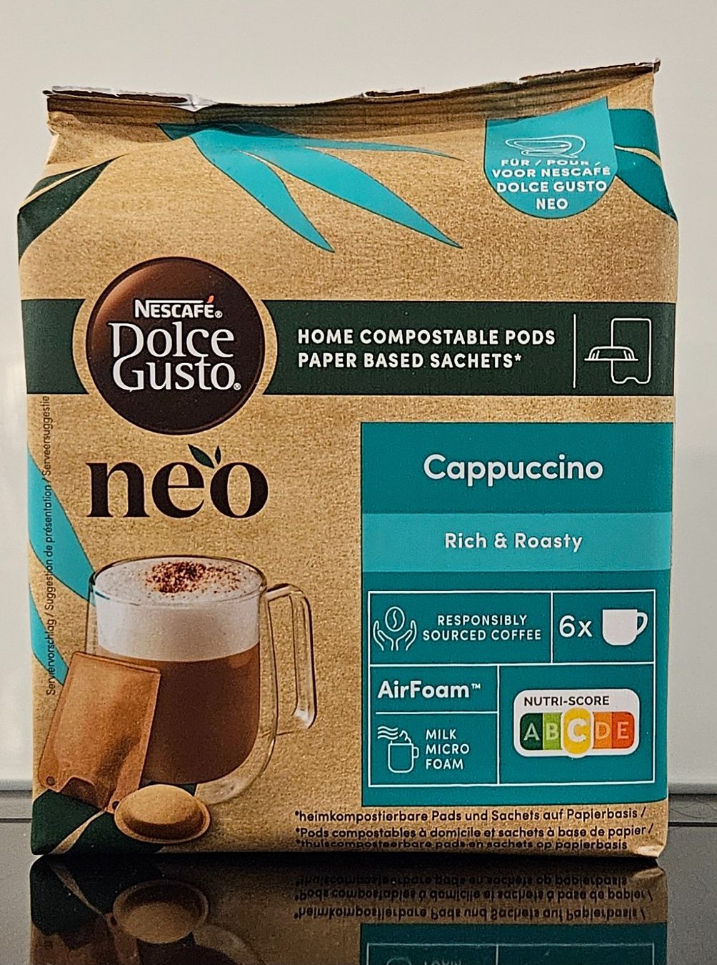 Nescafé Aliments & Spécialités: Nescafé Dolce Gusto NEO Kapseln, 5 Sorten – Neuf avec emballage d'origine à Rickenbach SO par ksc_fv78 5