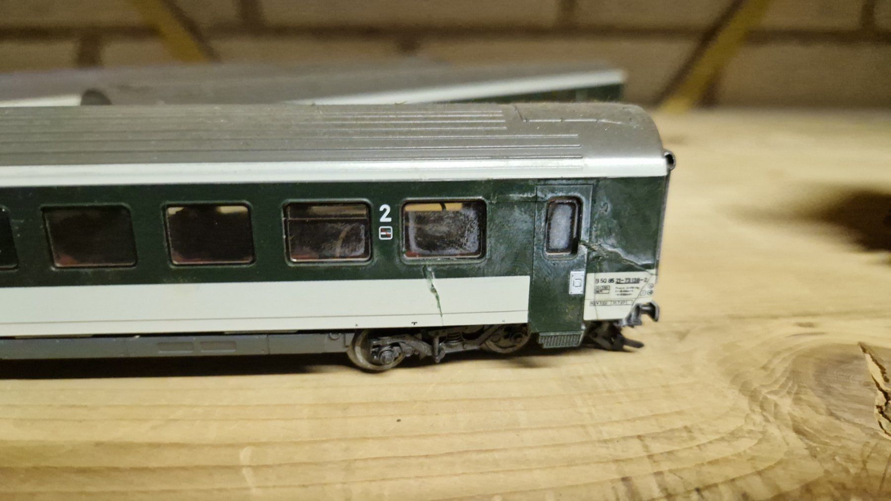 Märklin Modellini di ferrovie: Märklin H0 Rollmaterial – Difettoso da Dübendorf venduto da 402765513 4