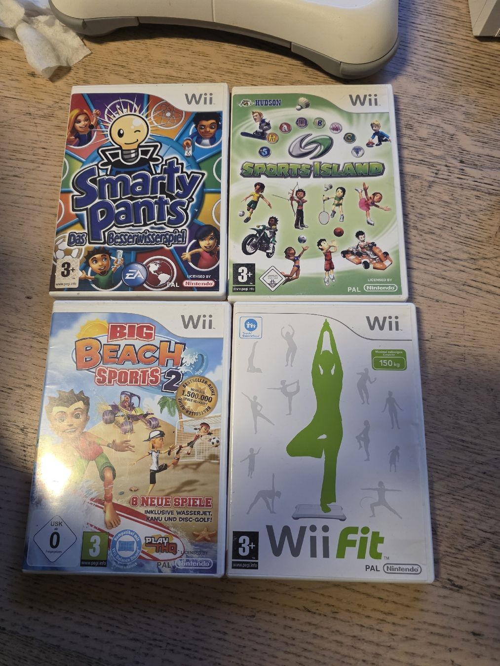 Nintendo Konsolen: Wii Sammlung – Gebraucht aus Basel von kar_jz7f 6