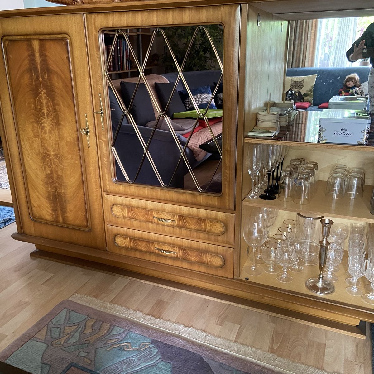 Credenze: Buffettschrank aus Nachlass – Usato da Henggart venduto da cdl_zh5b 2