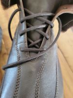 Bottines Ganter Sensitiv fourrées cuir brun - T. 41