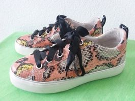 1874 by Walder, Sneakers, Gr 37, Schlangenmuster