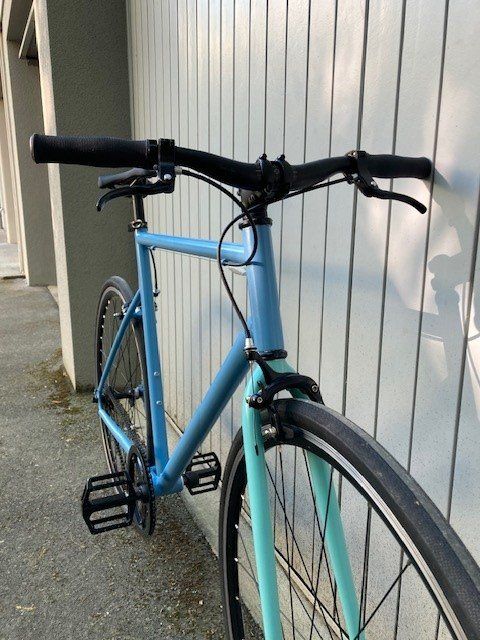 Vélos: Herrenvelo SingleSpeed – D'occasion à Basel par mic_h8cn 1
