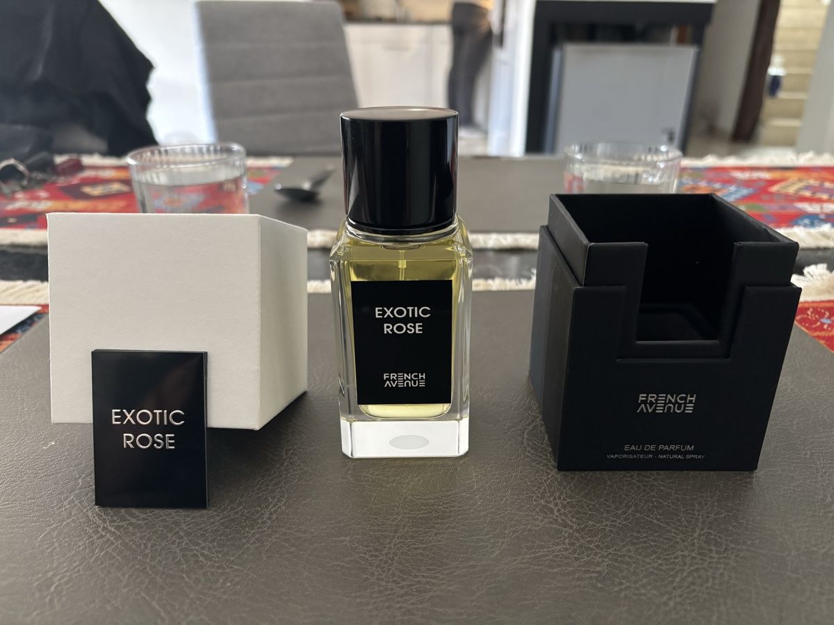 Profumi & Eau de Toilette: French Avenue Exotic Rose Edp – Nuovo (secondo la descrizione) da Bironico venduto da Koalaboss 4