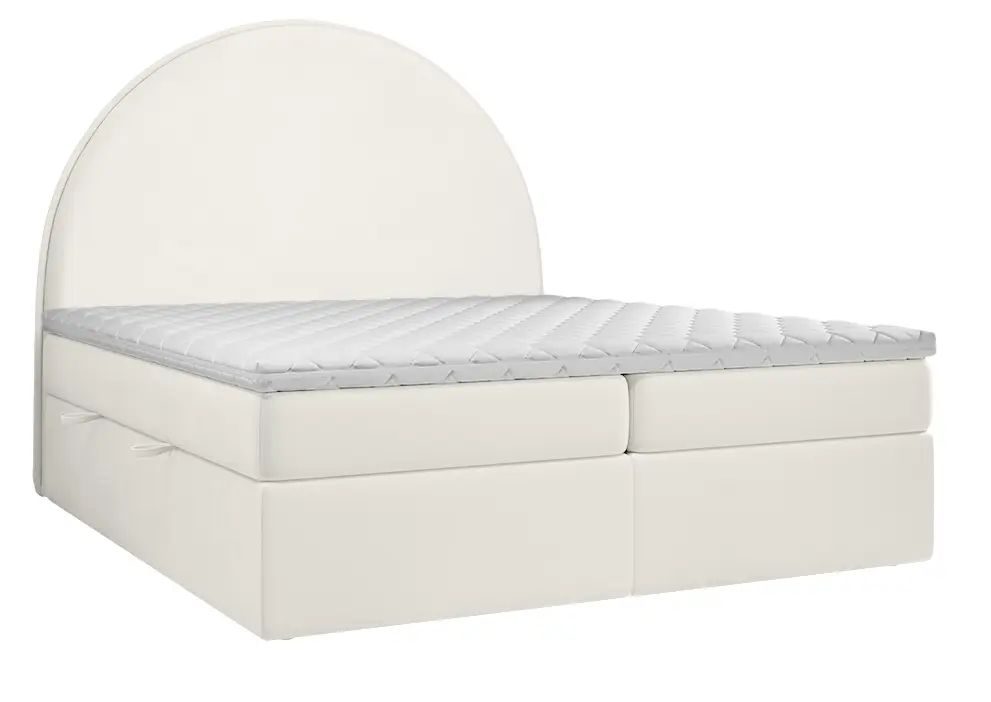 Maisons du monde Letti: Designer Boxpringbett Half Moon Creme CHF 2980-80% – Nuovo (secondo la descrizione) da Otelfingen venduto da Yuji_Outlet_A-Ware. 1