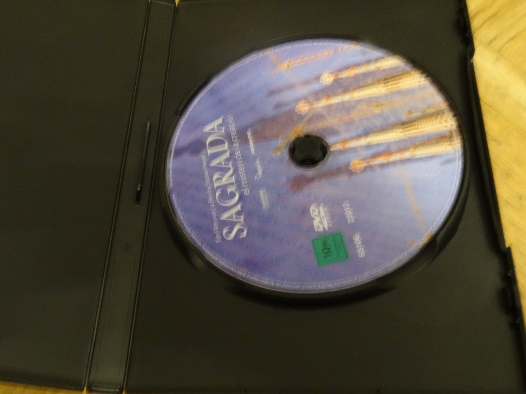 Tutti i DVDs: Sagrada - El misteri de la creacio DVD – Usato da Olten venduto da Disc-Verkauf 1