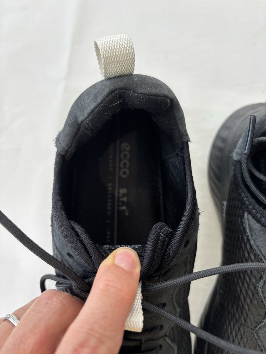 Ecco Chaussures hommes: Ecco Turnschuhe schwarz Groesse 38 – D'occasion à Burgdorf par VouSchoen 3