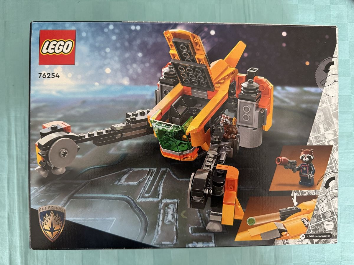 Lego Giocattoli: LEGO MARVEL 76254 – Nuovo e nell'imballaggio originale da Mörschwil venduto da Play_Brick_2018 1