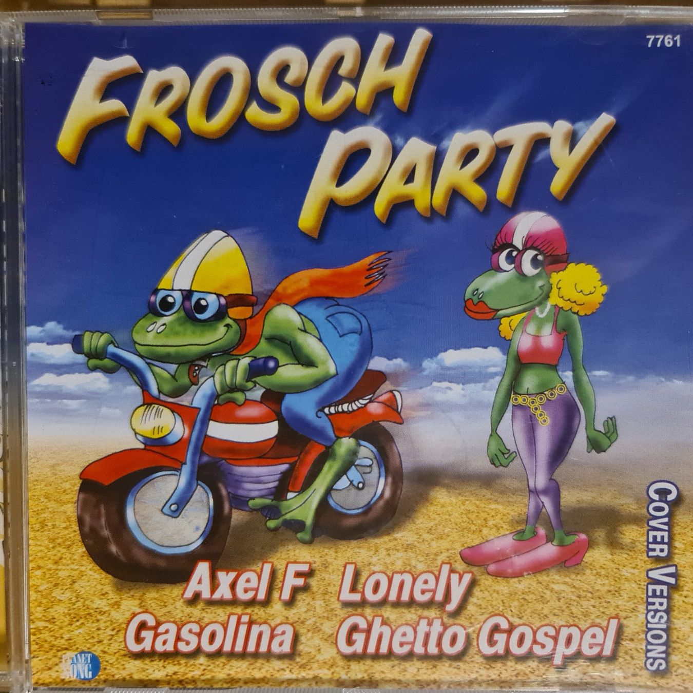 CDs: Frosch Party CD – Gebraucht aus Dintikon von Vexi