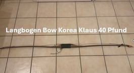 3 Bögen mit viel Zubehör, ideal für Einsteiger & Profis!