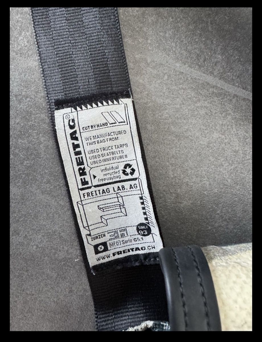 Freitag Borse: Freitag Tasche G5.1 Messenger – Usato da Basel venduto da ryan148h 2