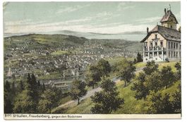 St. Gallen - St. Georgen - Restaurant Freudenberg - 1911