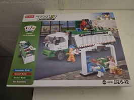 Sluban Town Kehrichtwagen (Lego kompatibel)