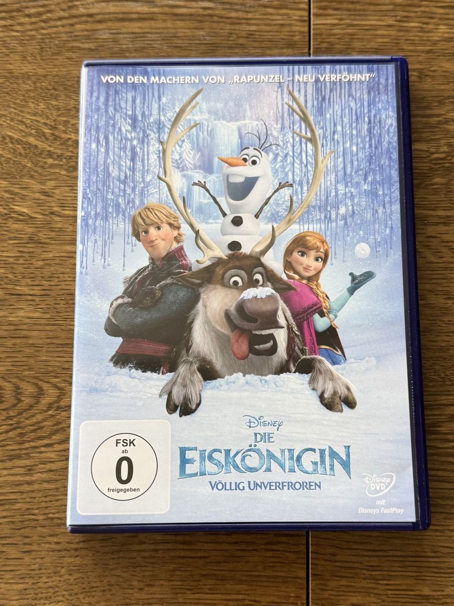 Tutti i DVDs: Die Eiskönigin - Völlig Unverfroren DVD – Usato da Tuggen venduto da jess_gls06
