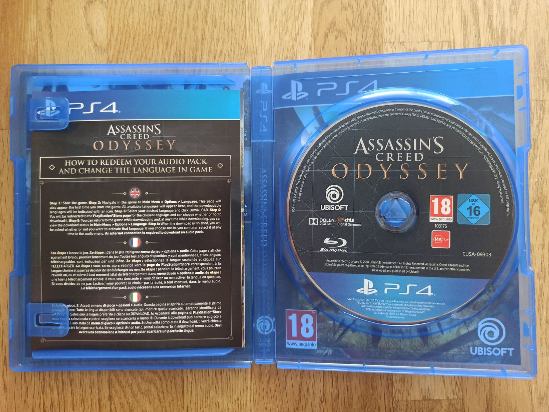 Spiele: Assassin's Creed Odyssey PS4 / PS5 – Gebraucht aus Oberweningen von mar_87mx 2