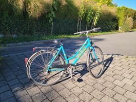 Damenfahrrad, alt, robust
