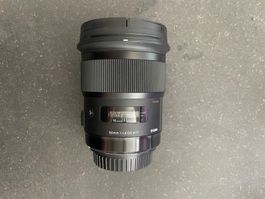 Sigma 50mm f/1,4 DG HSM ART, Canon EF