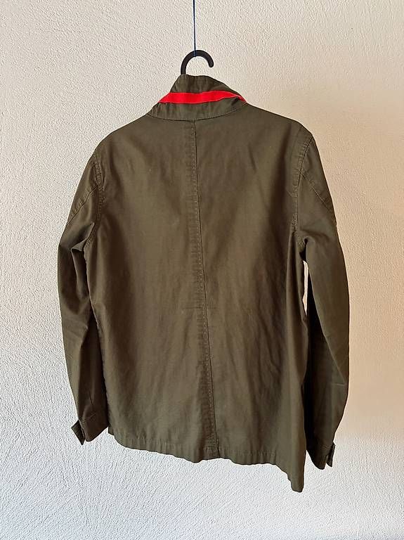 Giacche: Stoffjacke olive – Usato da Valbella venduto da stfnigbsr 2