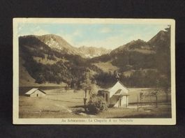Schwarzsee - La Chapelle & les Neuchels