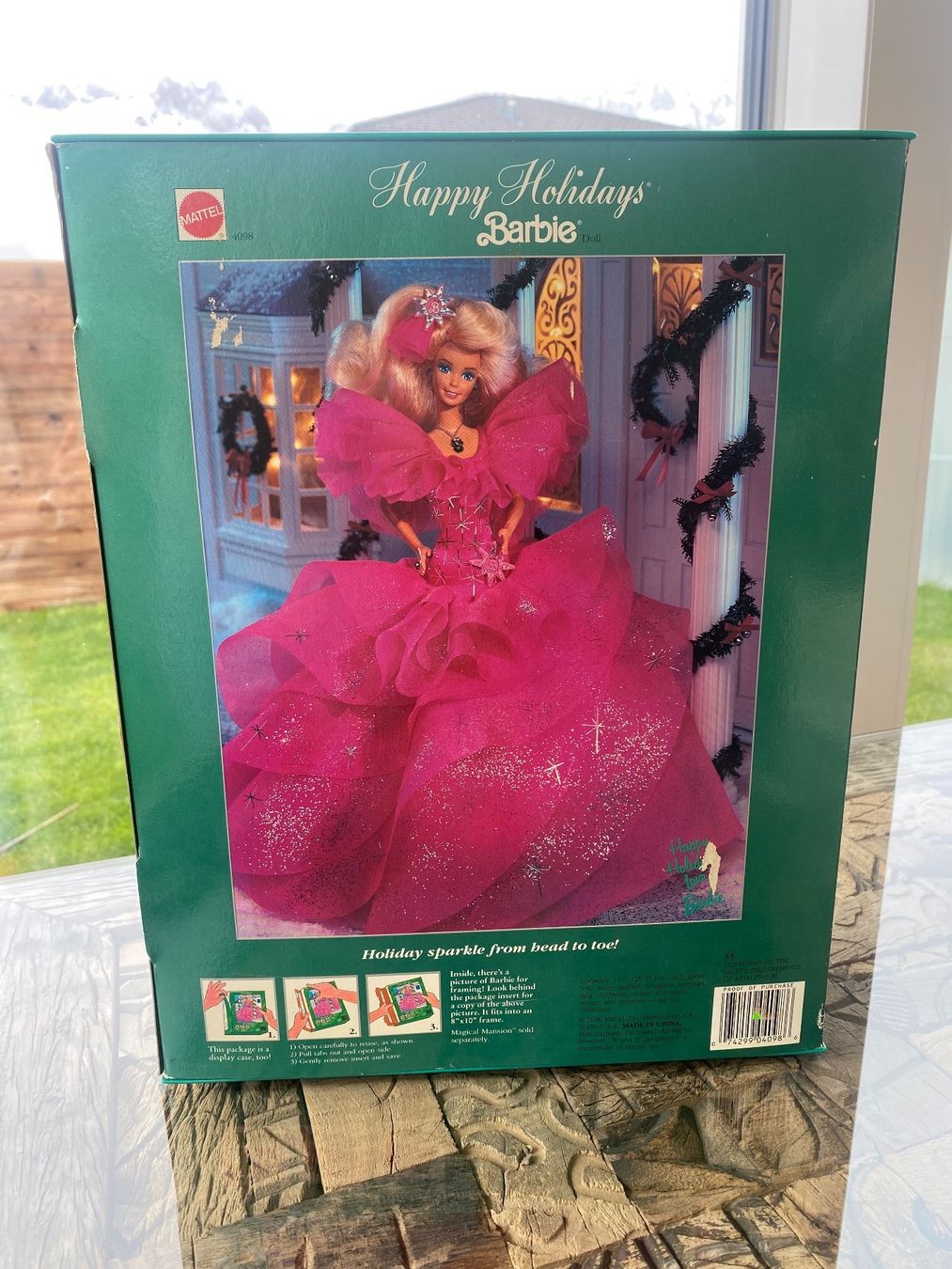 Bambole: 1990 Happy Holidays Barbie SELTEN – Nuovo e nell'imballaggio originale da Haag (Rheintal) venduto da 2026Top 1