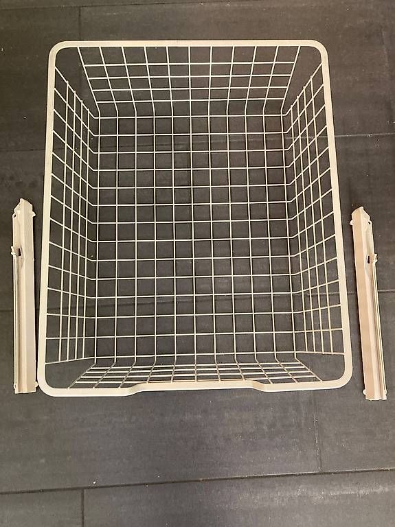 Ikea Altro per la casa: 2x IKEA PAX KOMPLEMENT Drahtkorb, klein, beige mit Schienen – Usato da Kiesen venduto da lau_pxr2 2