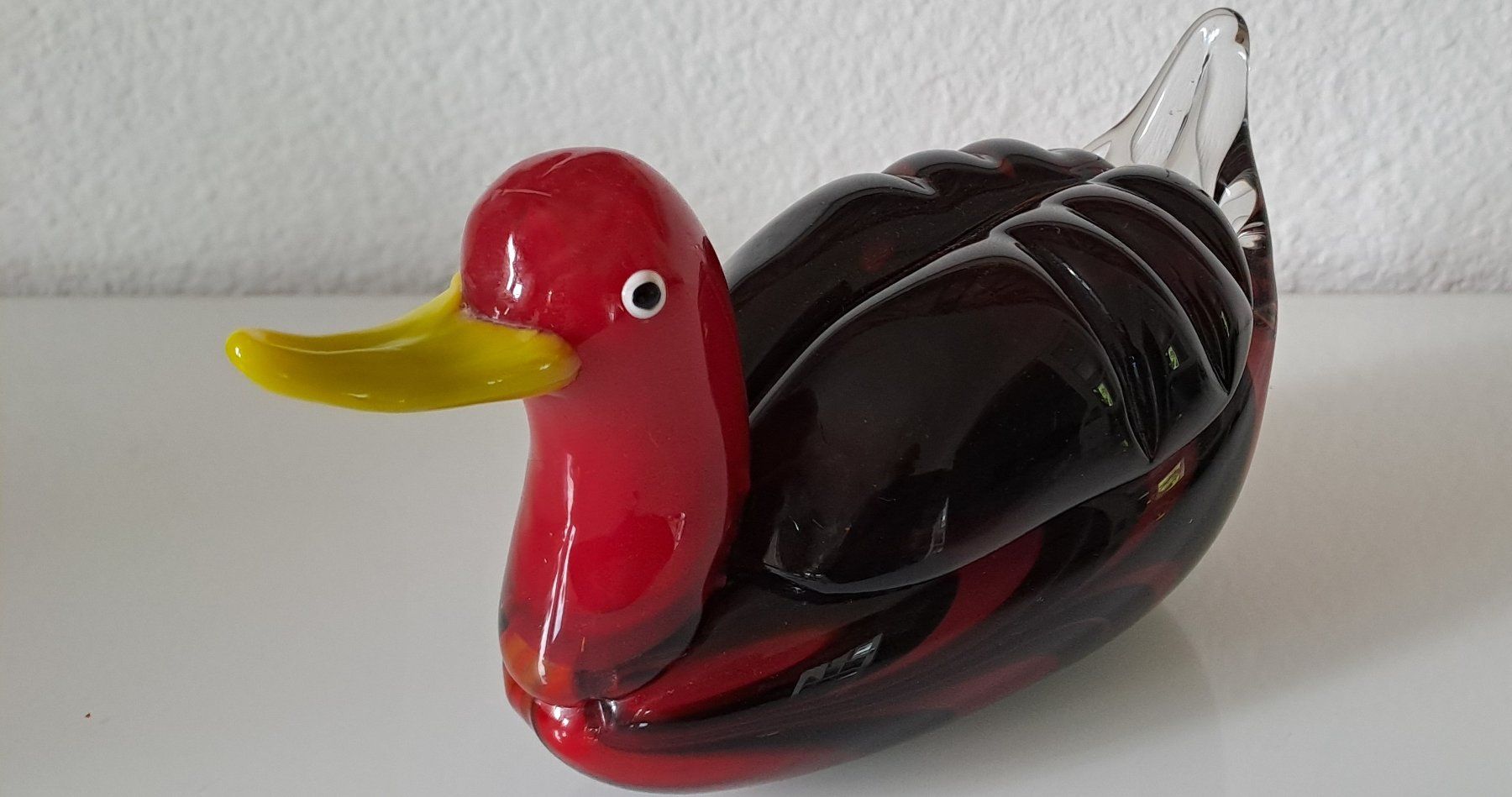 Figuren: Schwere Glasente aus Muranoglas – Gebraucht aus Wallisellen von chanel007 1