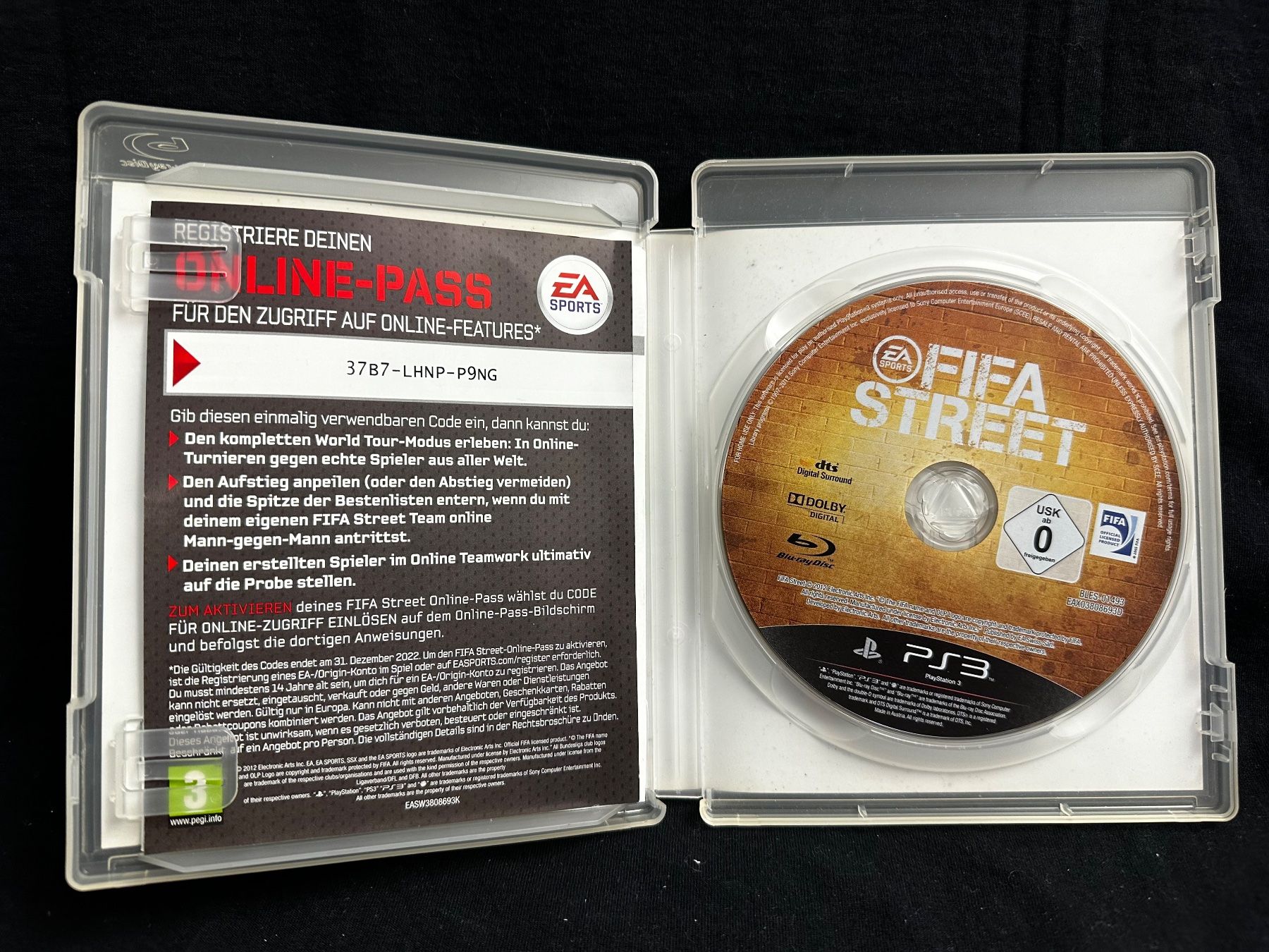 Giochi: Fifa Street I PS3 I – Usato da Küssnacht am Rigi venduto da Bionicmax 1