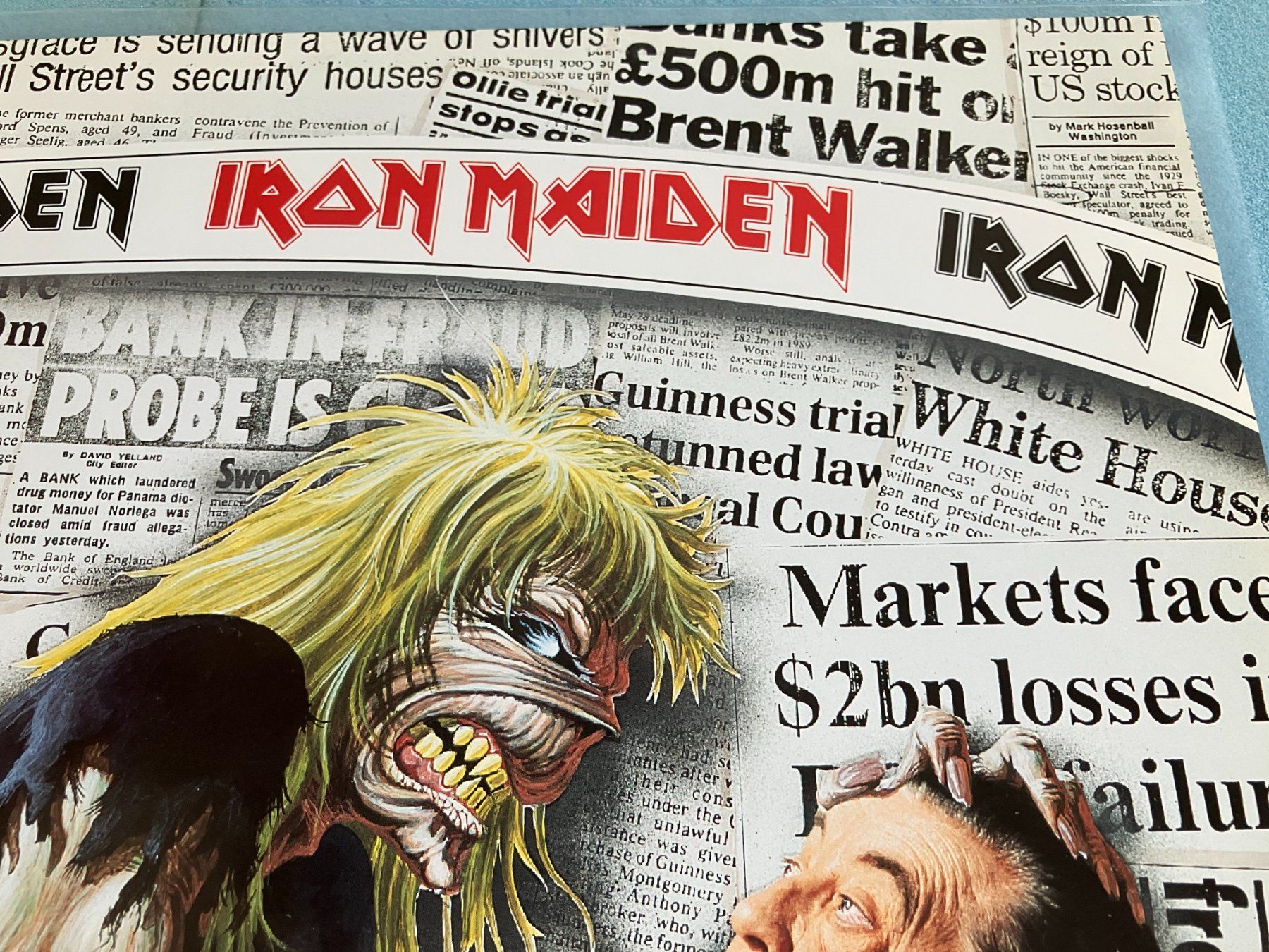Dischi in vinile: Iron Maiden – Usato da Aarwangen venduto da Jukebox3 1