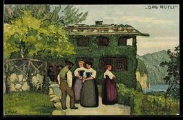 Das Rütli, Bundesfeier 1913, Gegen die 