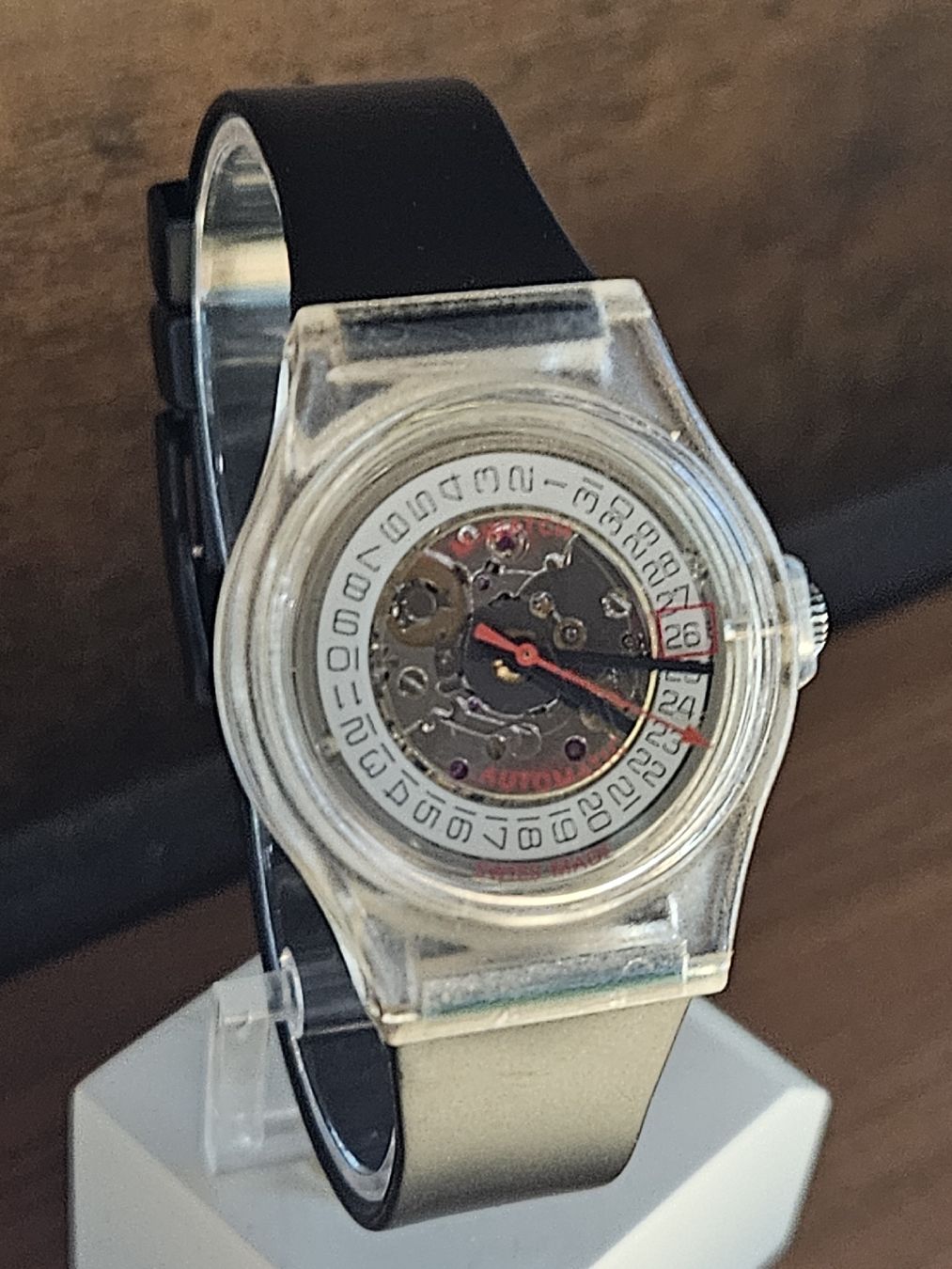 M-Watch Orologi: M-Watch Automatic Uhr 34mm – Usato da Flamatt venduto da pie_f9zm 2