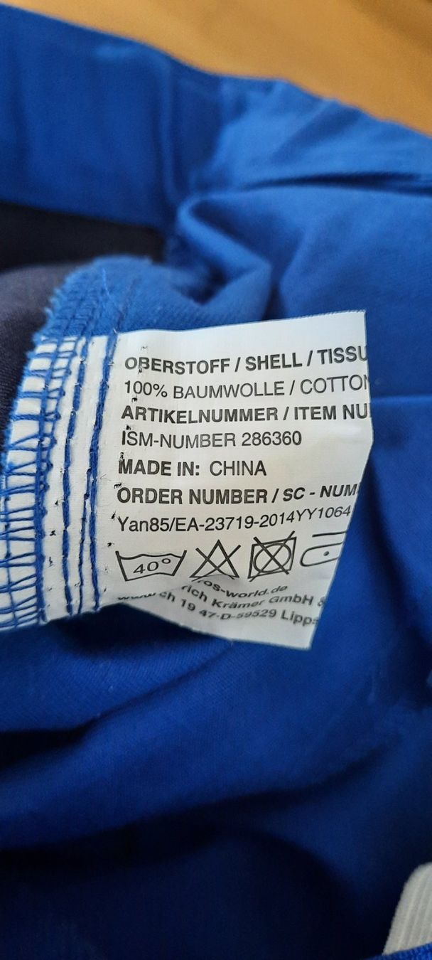 Pantaloni: ***Albatros*** Arbeitshose blau 2Stk – Nuovo (secondo la descrizione) da Wädenswil venduto da H2H_Secondhandshop 6