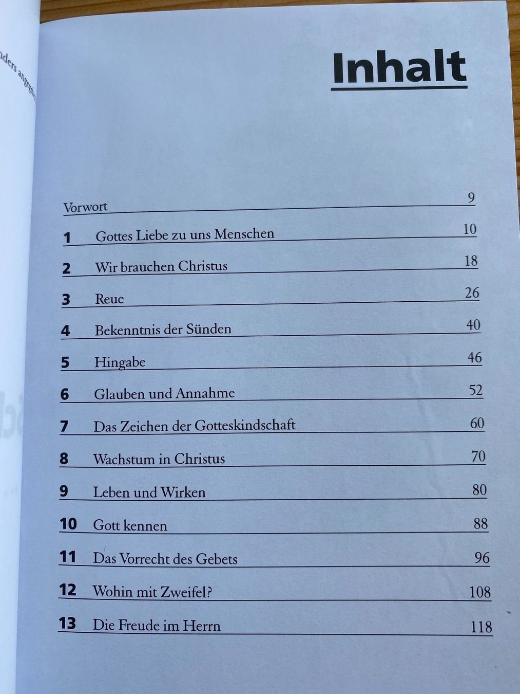Bücher: Buch - Schritte zu Jesus – Gebraucht aus St.Gallen von kingsamas 6