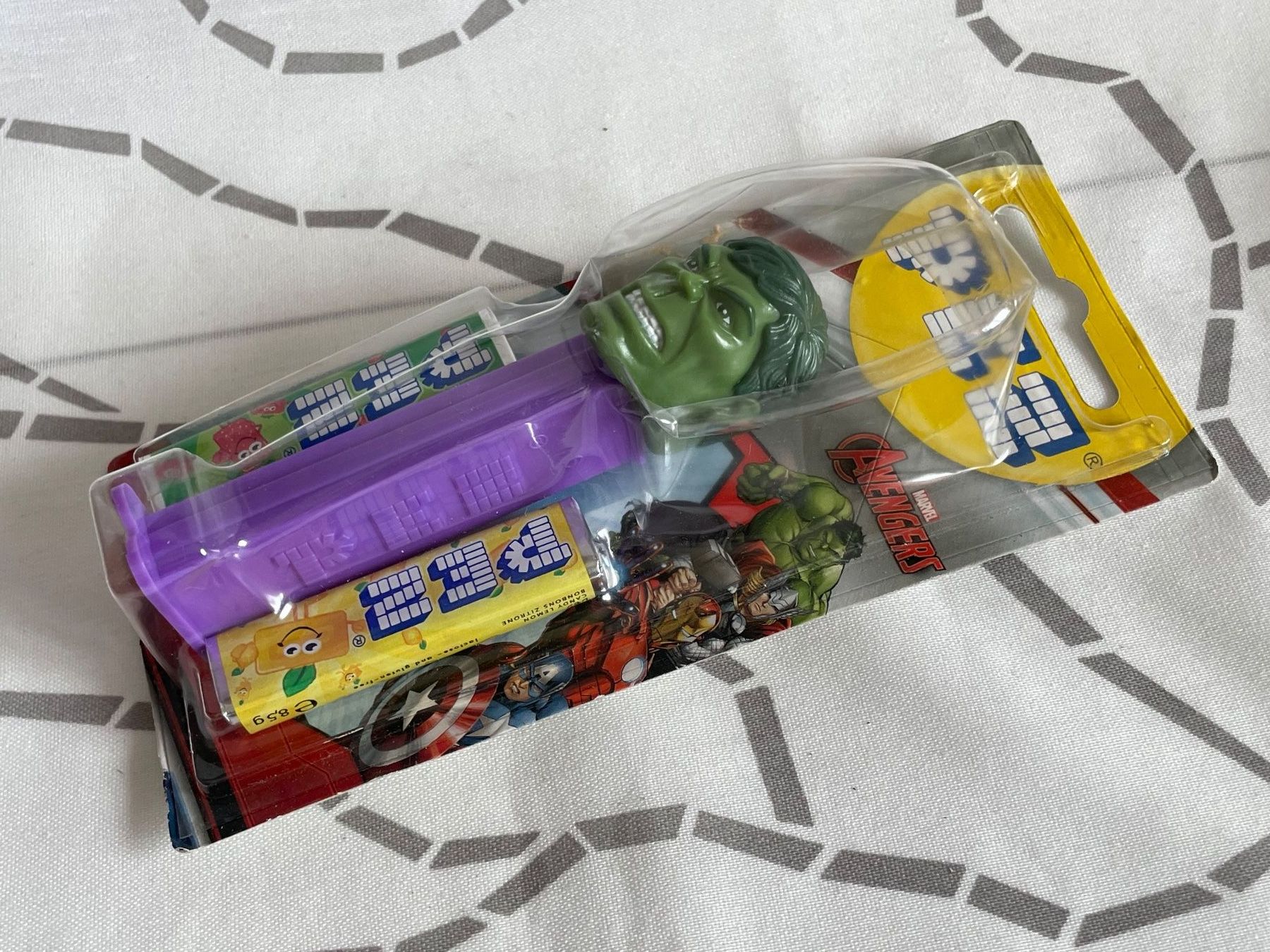 Pez Statuette: 3 PEZ Avengers – Nuovo e nell'imballaggio originale da Rafz venduto da stg101 4