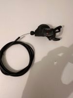Shimano Deore Schalthebel 10-fach mit Schaltkabel