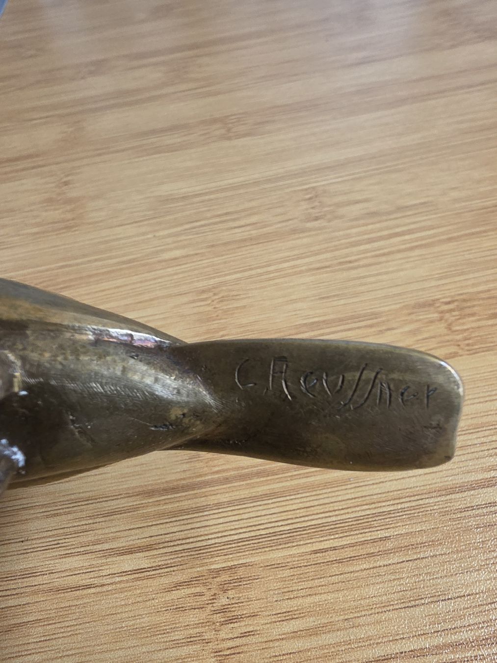 Statuette: Sculptures C Reussner – Usato da Val-d'Illiez venduto da AntiqueG 3