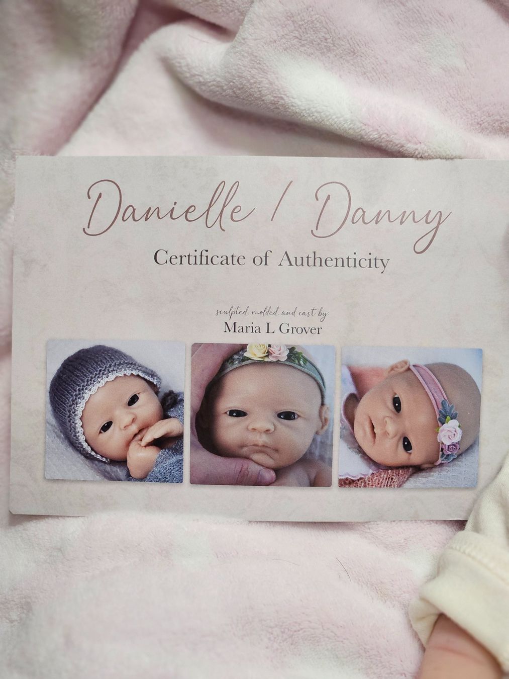 Reborn Puppen: Rebornbaby Danielle Vollsilikon – Gebraucht aus Beringen von Sternschnappi 4