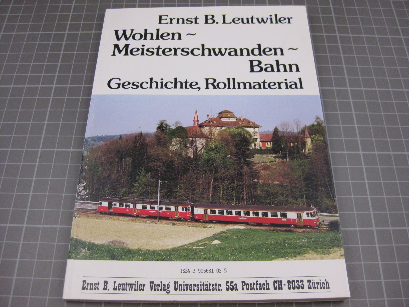 Libri: Wohlen-Meisterschwanden-Bahn WM – Nuovo (secondo la descrizione) da Malters venduto da Marosko