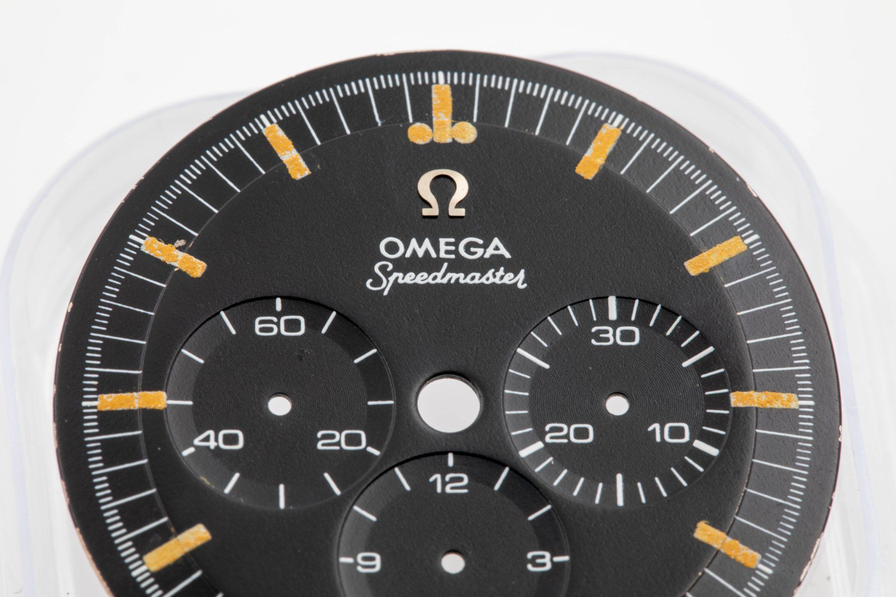 Omega Orologi: Omega Speedmaster Ed White step dial applied logo – Usato da Epalinges venduto da bracelet123 1