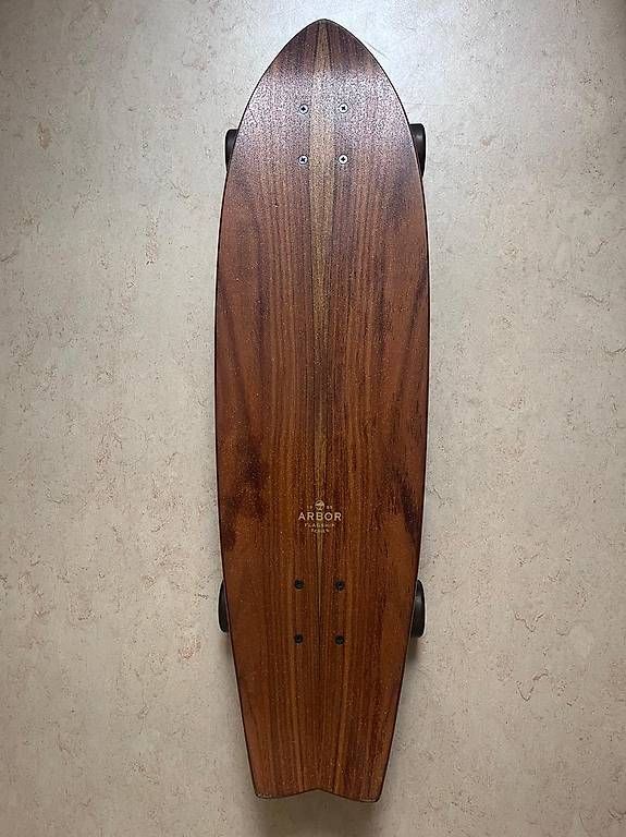 Skateboards: Arbor Flagship Cruiser Skateboard – Usato da zürich venduto da Efi01 4
