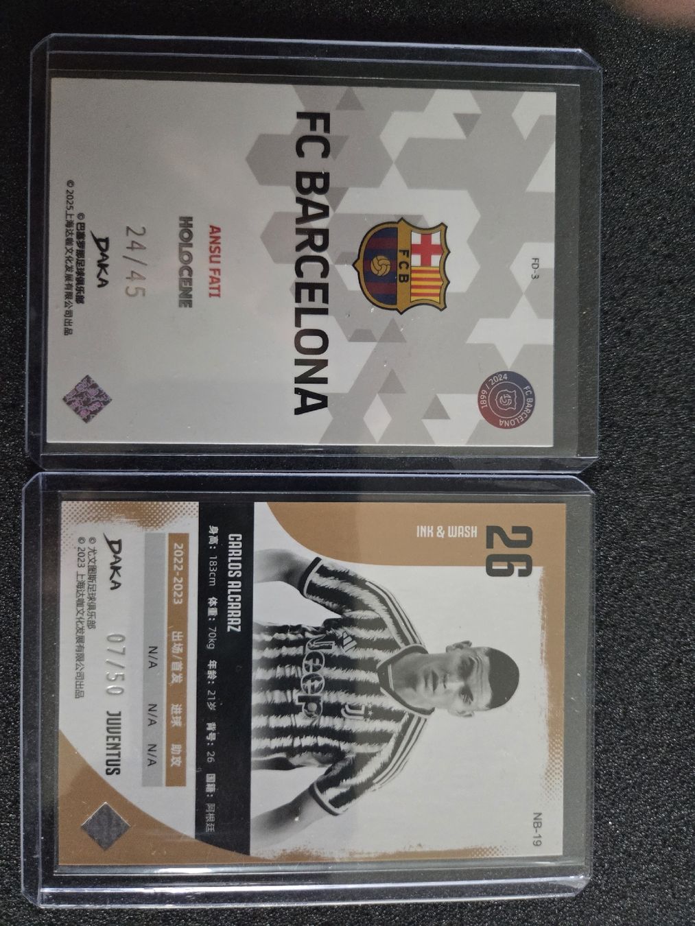 Carte collezionabili: Topps - Daka Alle 7 Karten sind Nummeriert – Nuovo (secondo la descrizione) da Thalwil venduto da Frenc83 3