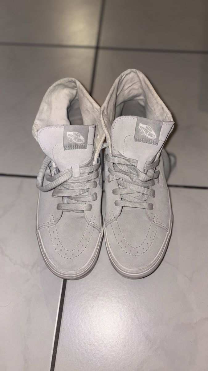 Vans Herrenschuhe: Vans Plattform grey 40,5 – Gebraucht aus Bern von best.secondhand 2