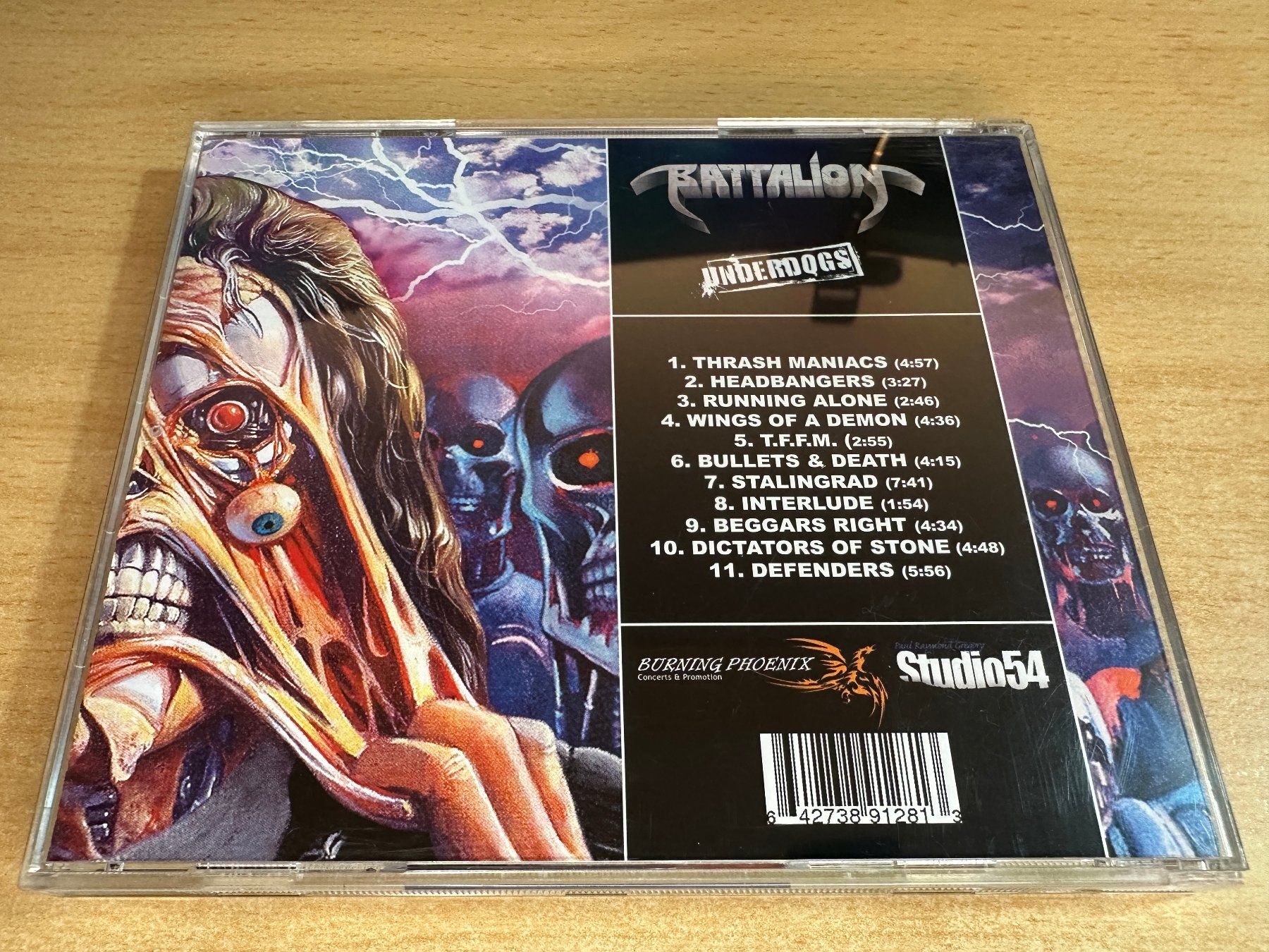 CD: R1 Battalion – Underdogs – Usato da Rikon im Tösstal venduto da Alpenmutz 1