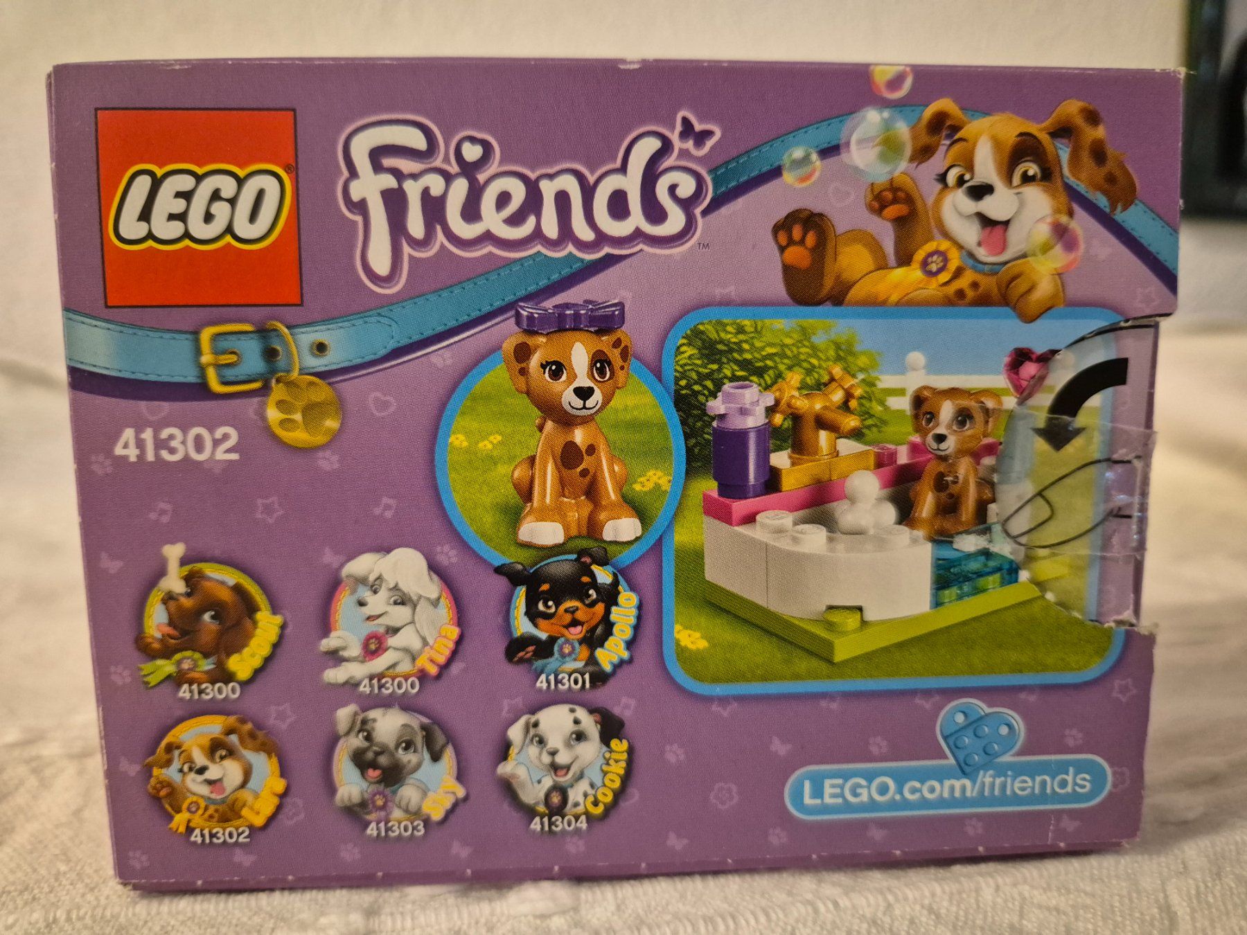 Lego Baukästen: Lego Friends Welpensalon 41302 – Gebraucht aus Rheinfelden von calla07 1
