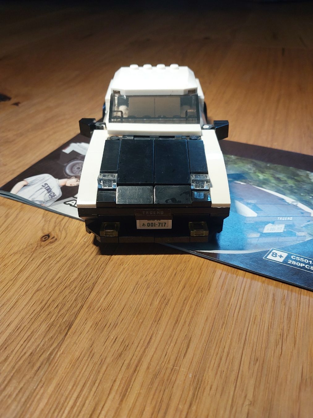 Jeux de construction: CADA Initial-D Toyota AE86 Trueno – D'occasion à Uebeschi par Anderwf 1
