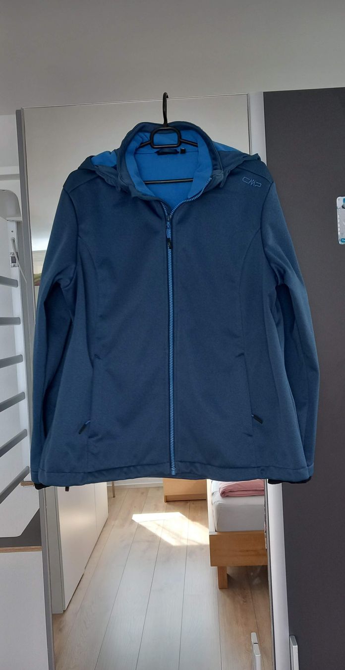 CMP Jacken: Softgeljacke CMP, blau, 44/46 – Gebraucht aus Rorbas von siramad 1